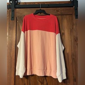Color Block Long Sleeve